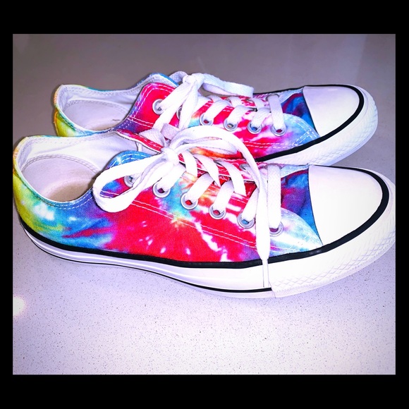 Converse Shoes - Women’s tie-dye Converse